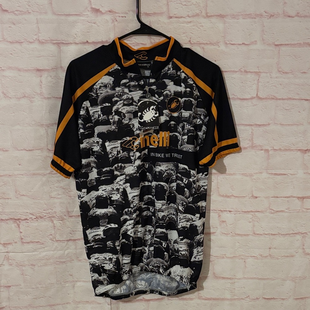 Castelli biking jersey